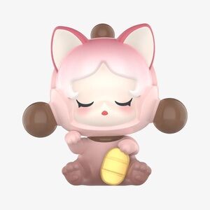 POP MART | Pop Bean Skull Panda in Lucky Cat Series